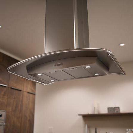 Zephyr milano island clearance hood